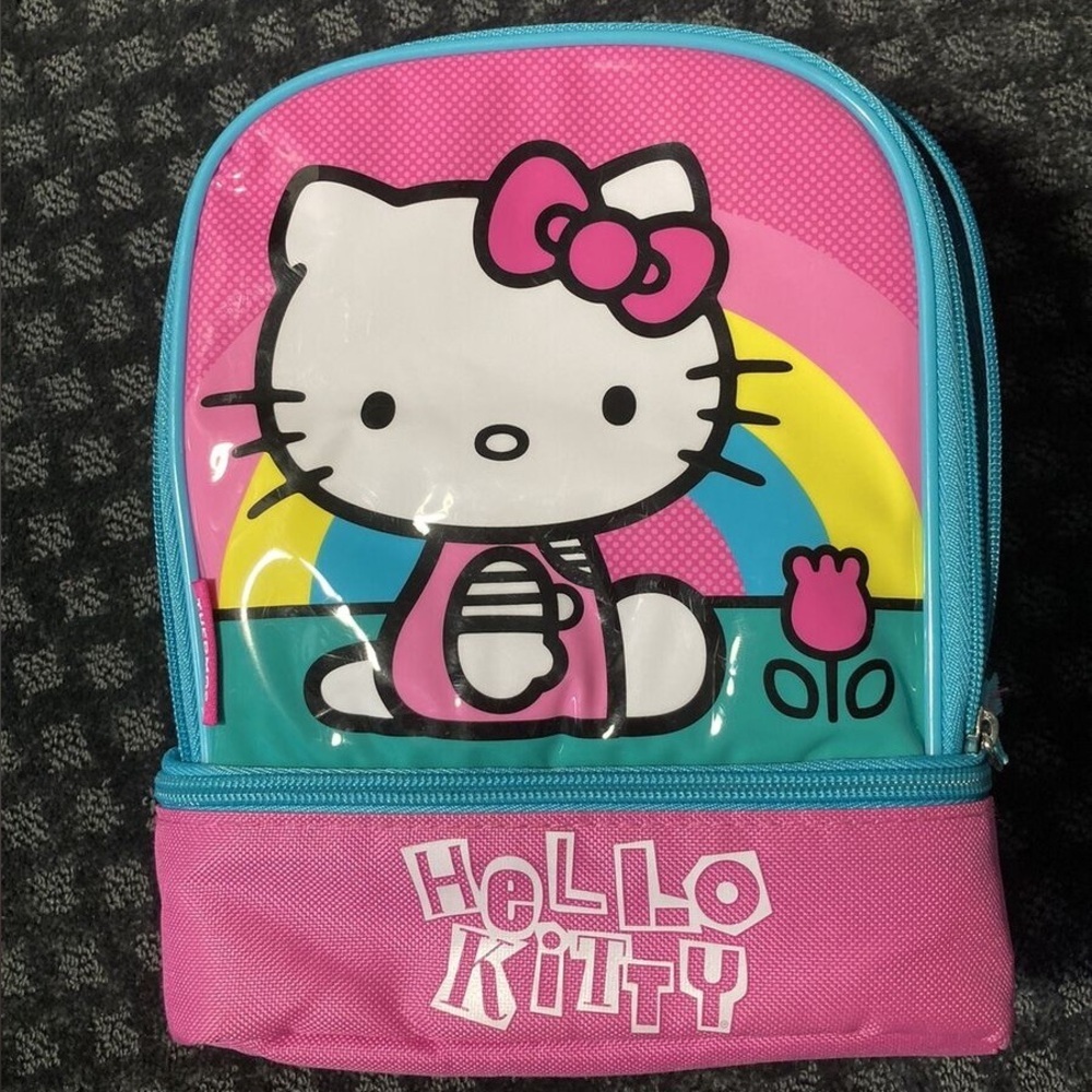 THERMOS Dual Lunch Kit, Hello Kitty - Picture 2 of 9